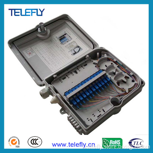 12 Core FTTH Fibre Optic Terminal Box